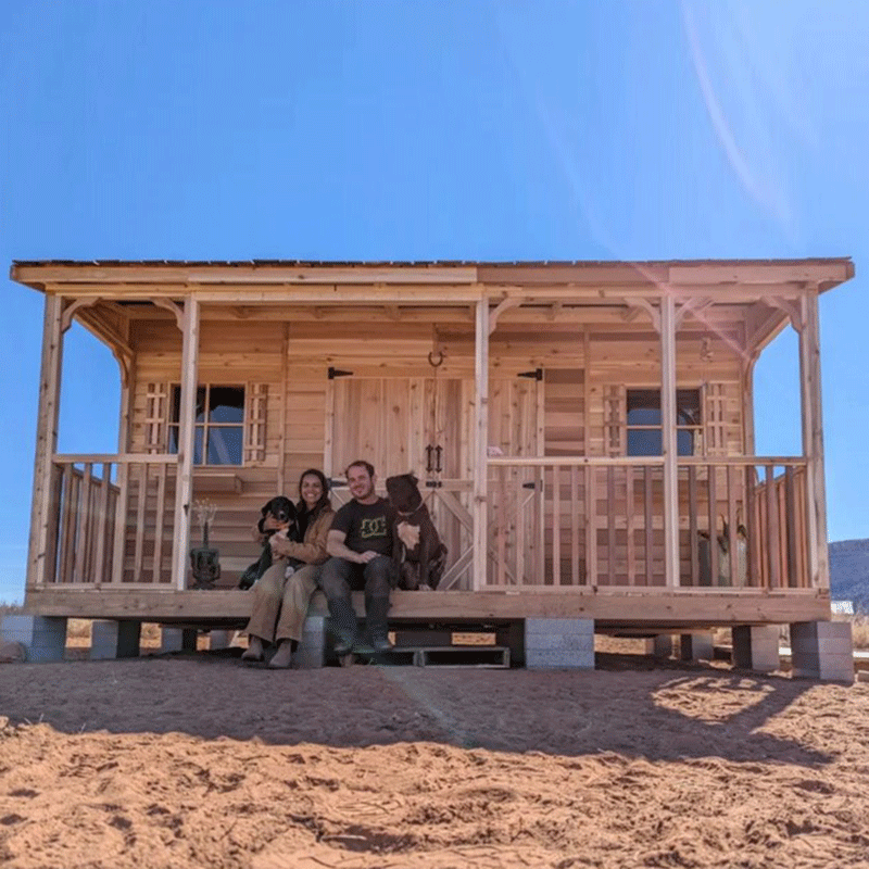 CedarShed RanchHouse front 5