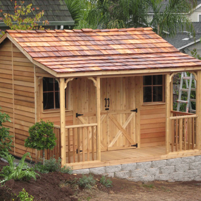 CedarShed RanchHouse front
