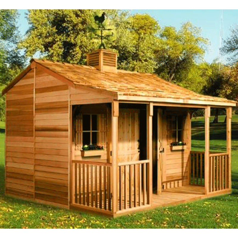 CedarShed RanchHouse side