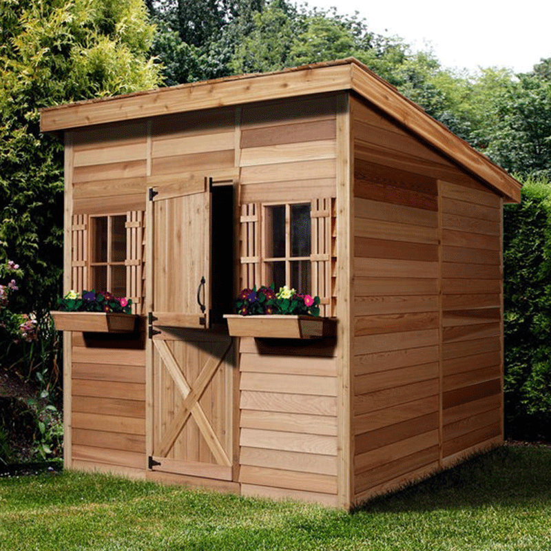 CedarShed Studio front 2