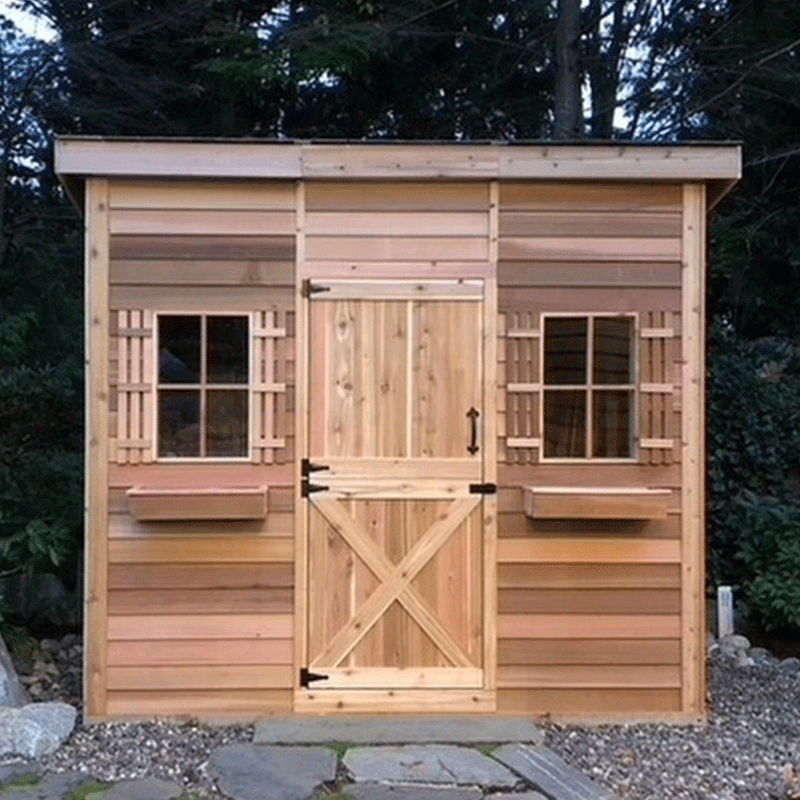 CedarShed Studio front 4
