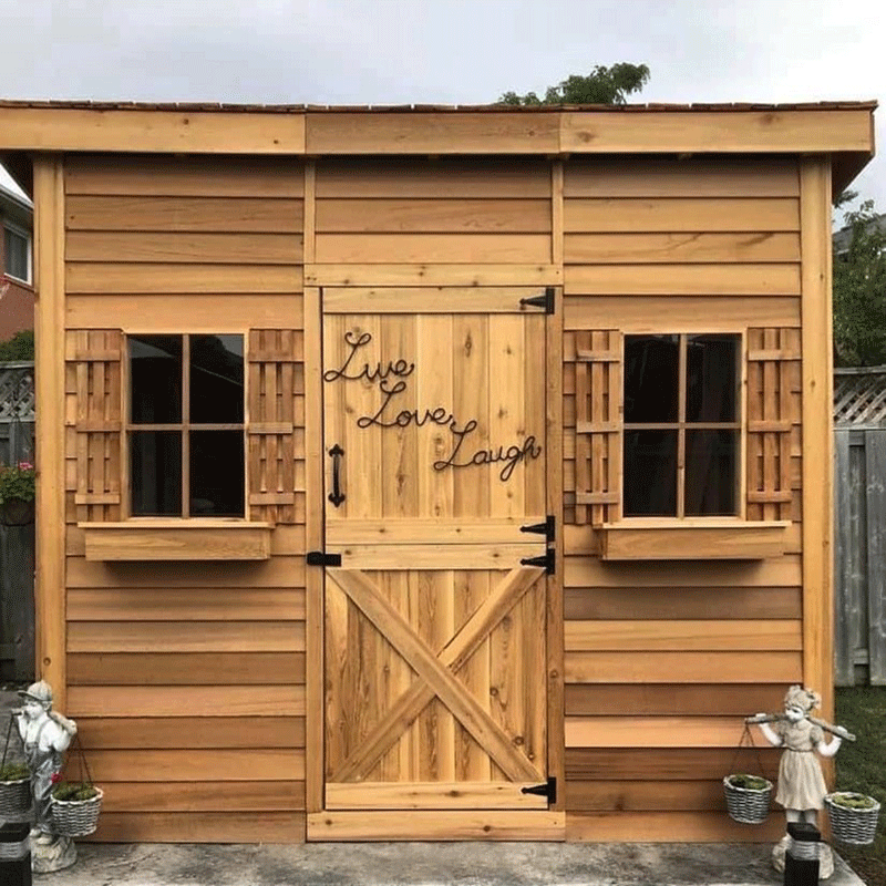CedarShed Studio front 5