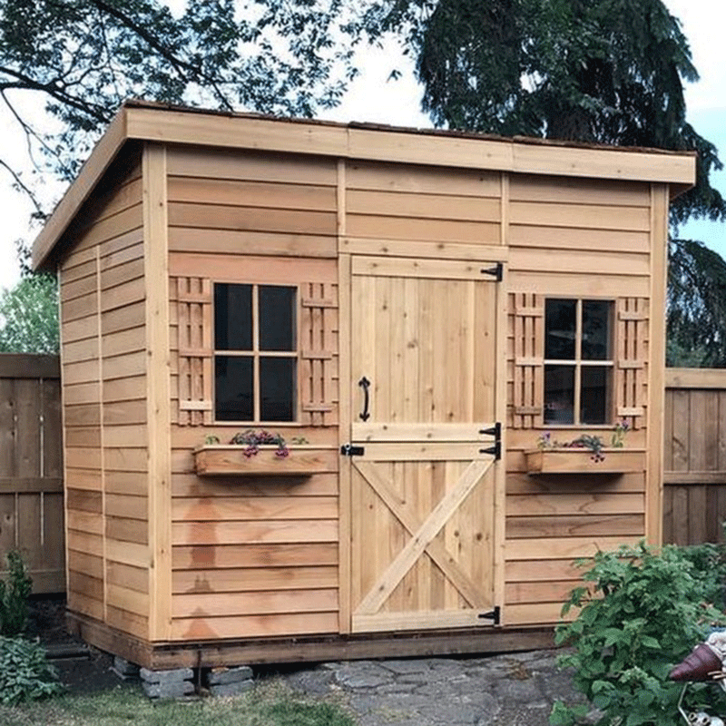 CedarShed Studio front