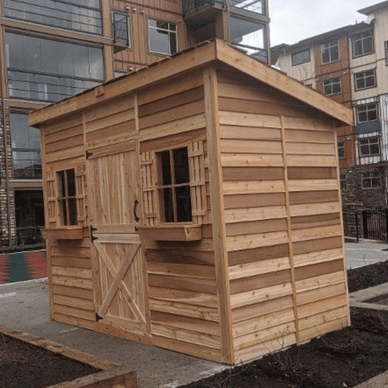 CedarShed Studio side 2