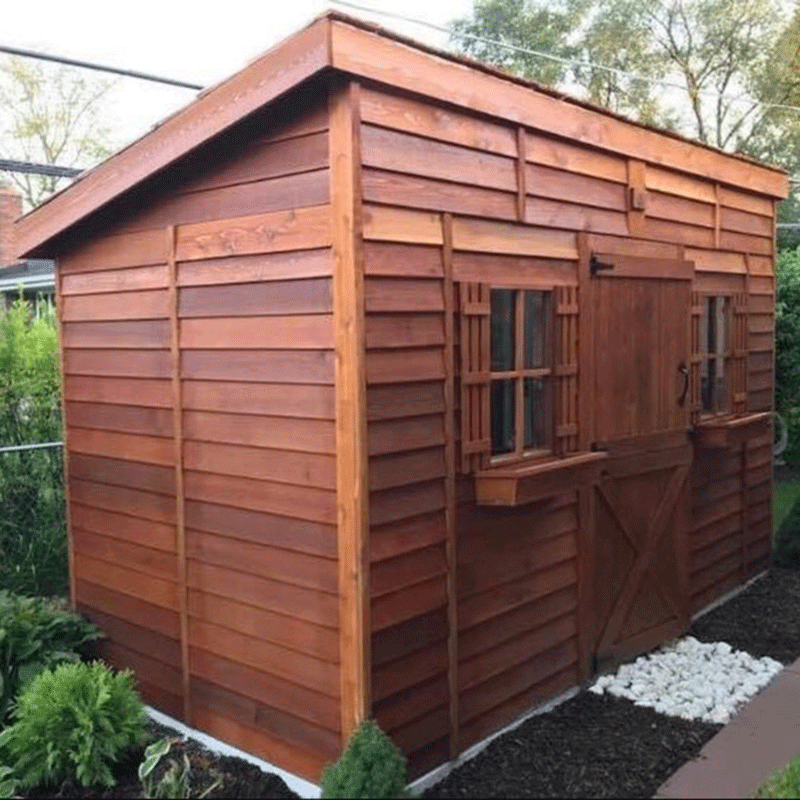 CedarShed Studio side