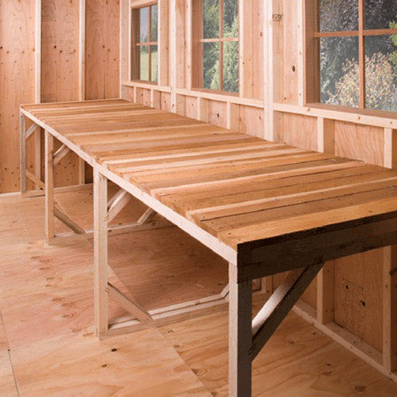CedarShed Work Bench