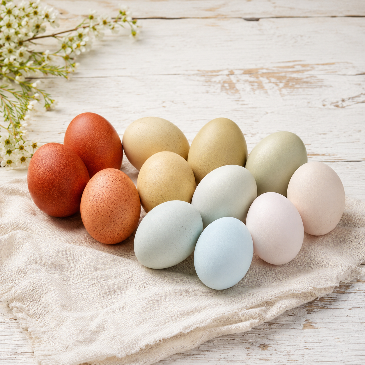 Rainbow Collection Live Chicks - Collect Multiple Color Eggs | Az Chickens