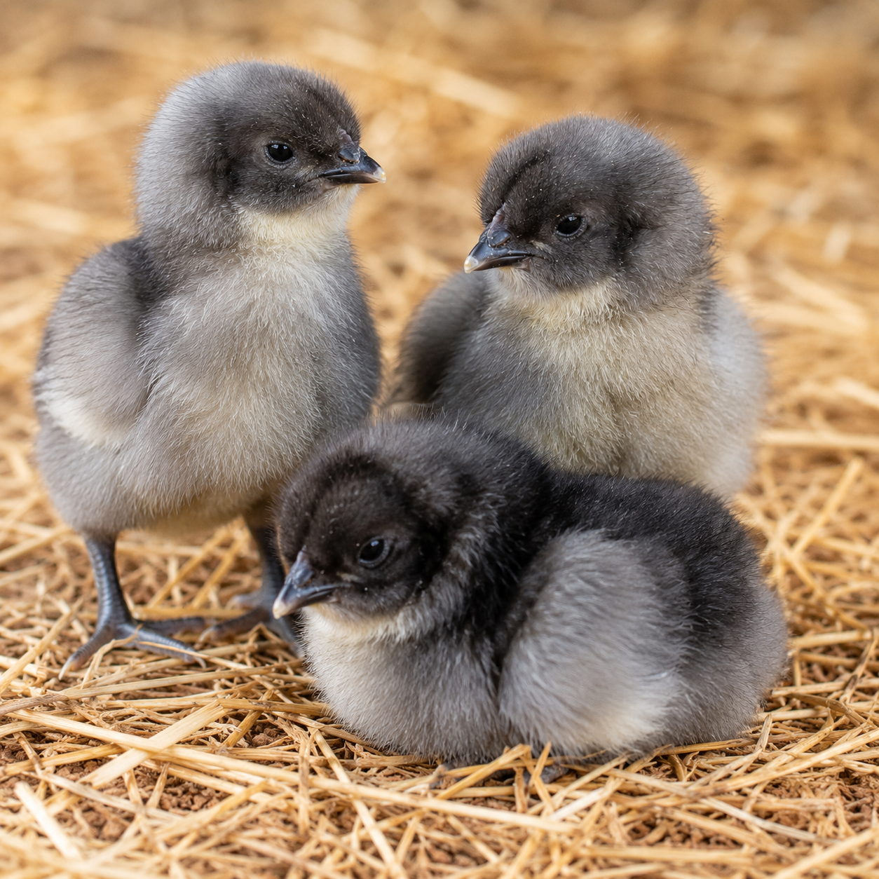 Blue American Bresse Chicks - Straight Run | Az Chickens