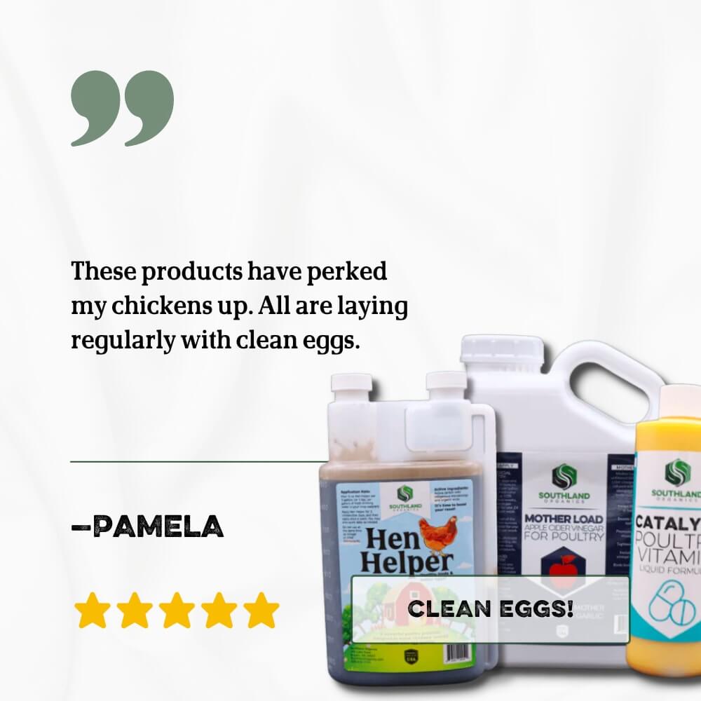 Backyard Poultry Bundle | Chicken Supplements reviews