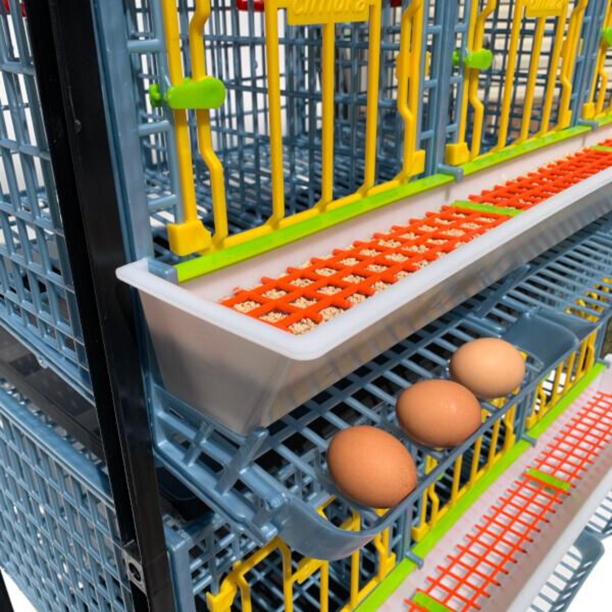 Cimuka Chicken Cage | 4 Layer 15" Height