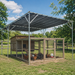 Chicken Run Shade Kit with Shade Cloth