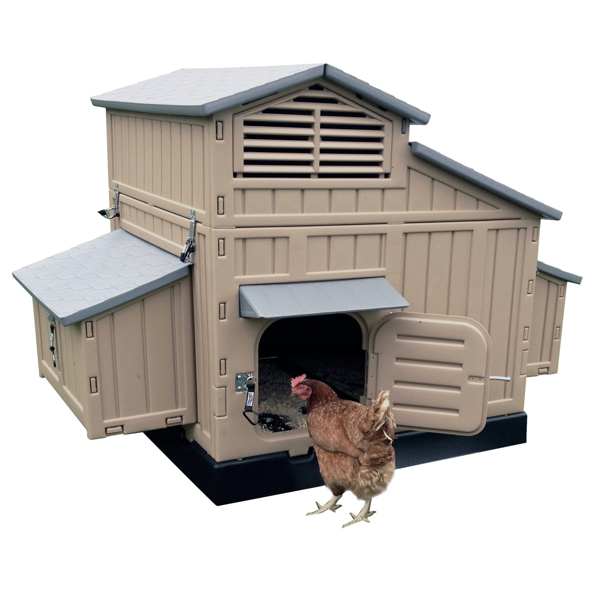 Large Chicken Coop (8 Bird) | Snaplock