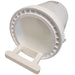 Chicken bucket nesting box kit with 8-inch perch