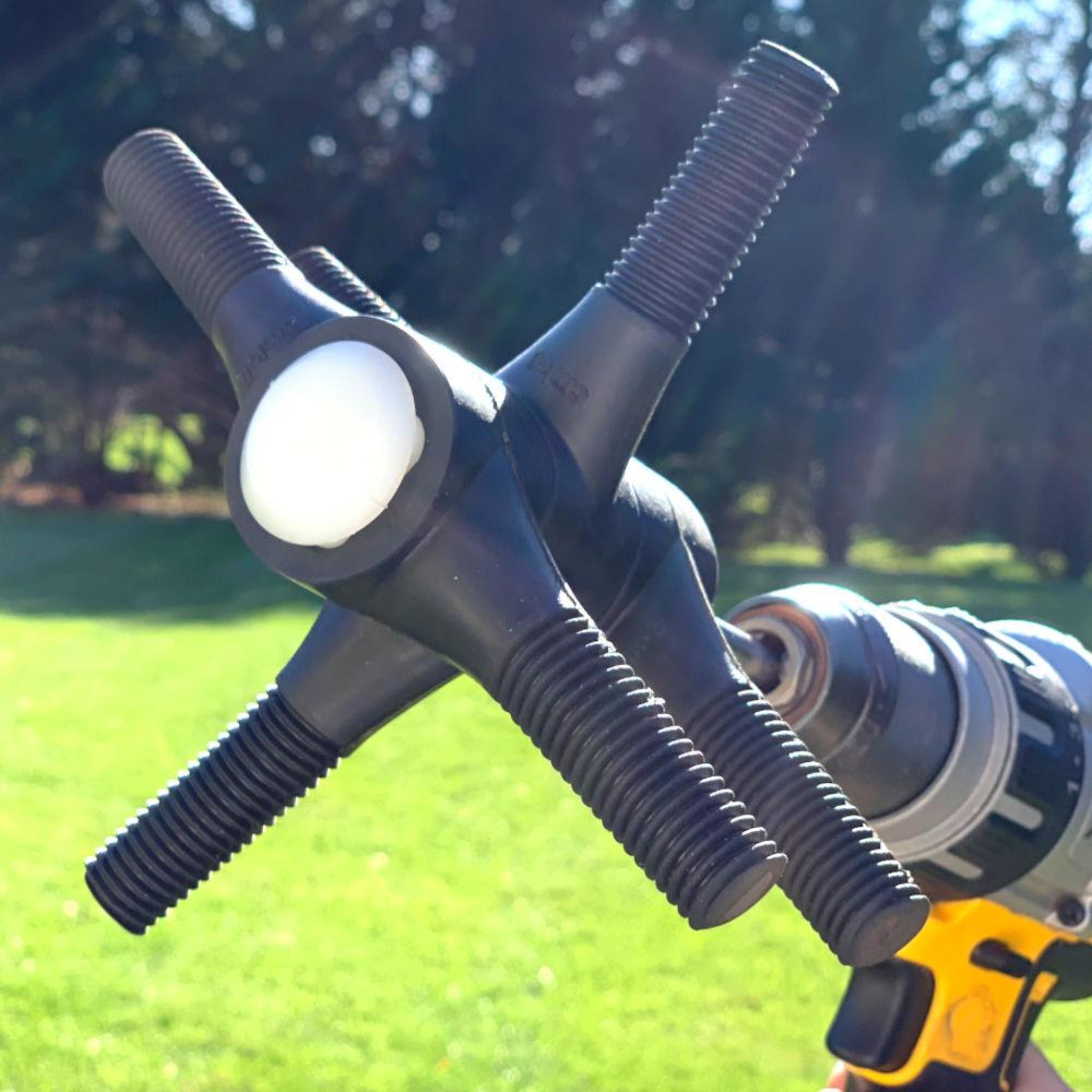 Cimuka Poultry Feather Plucker - Drill Attachment