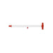 Cimuka 14-inch poultry nipple drinker water pipe with a single drinking nipple.