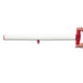 Cimuka 14-inch poultry water pipe with a single nipple drinker.