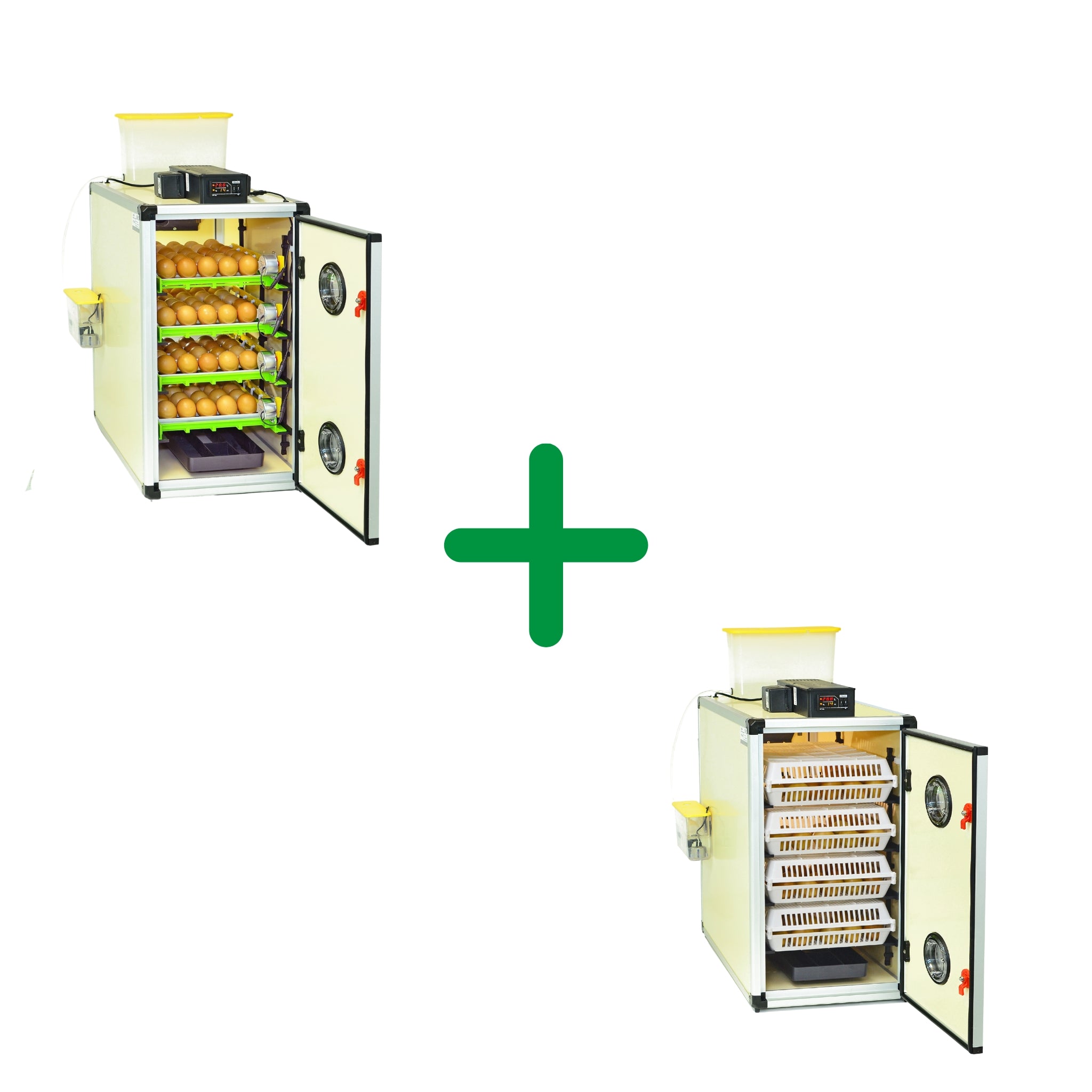 Cimuka 240-Egg Incubator Kit