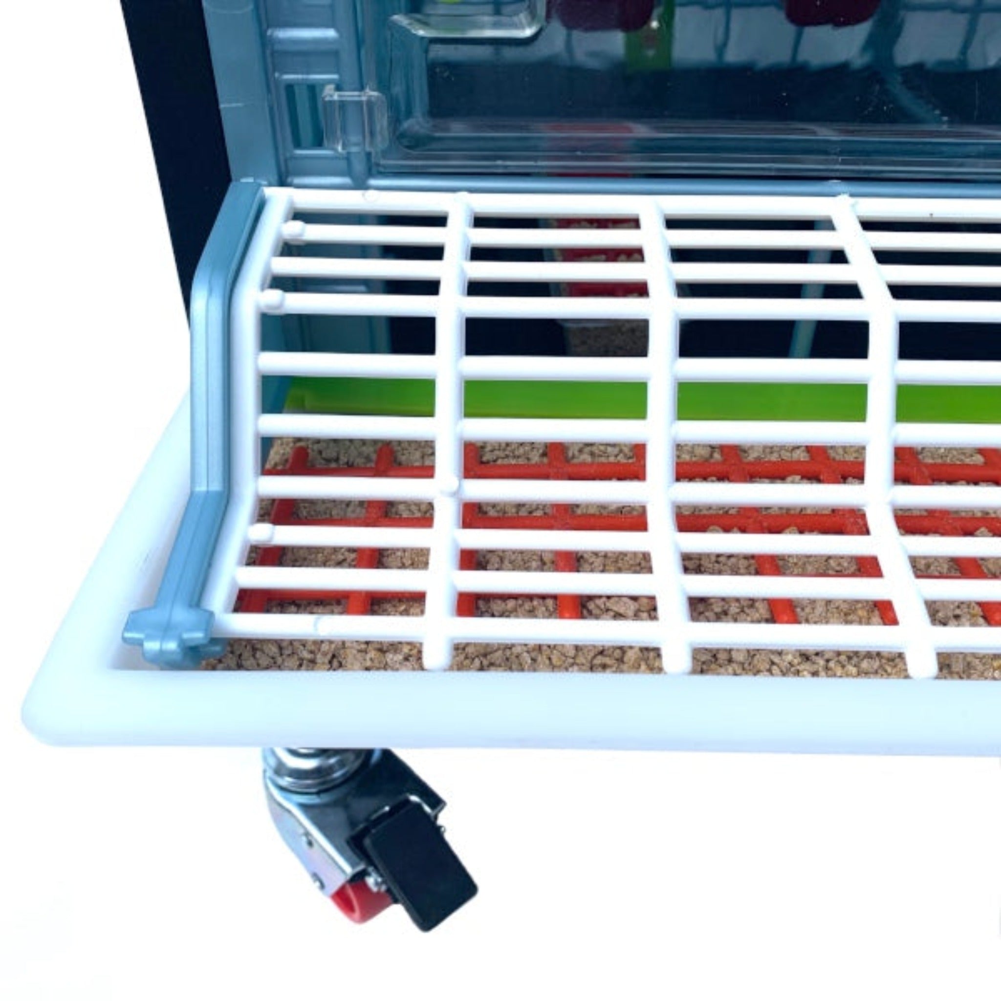 Cimuka 3-Layer Game Bird Brooder with individual heating systems for each level.