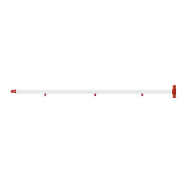 Cimuka 38-inch poultry waterer pipe with three nipple drinkers