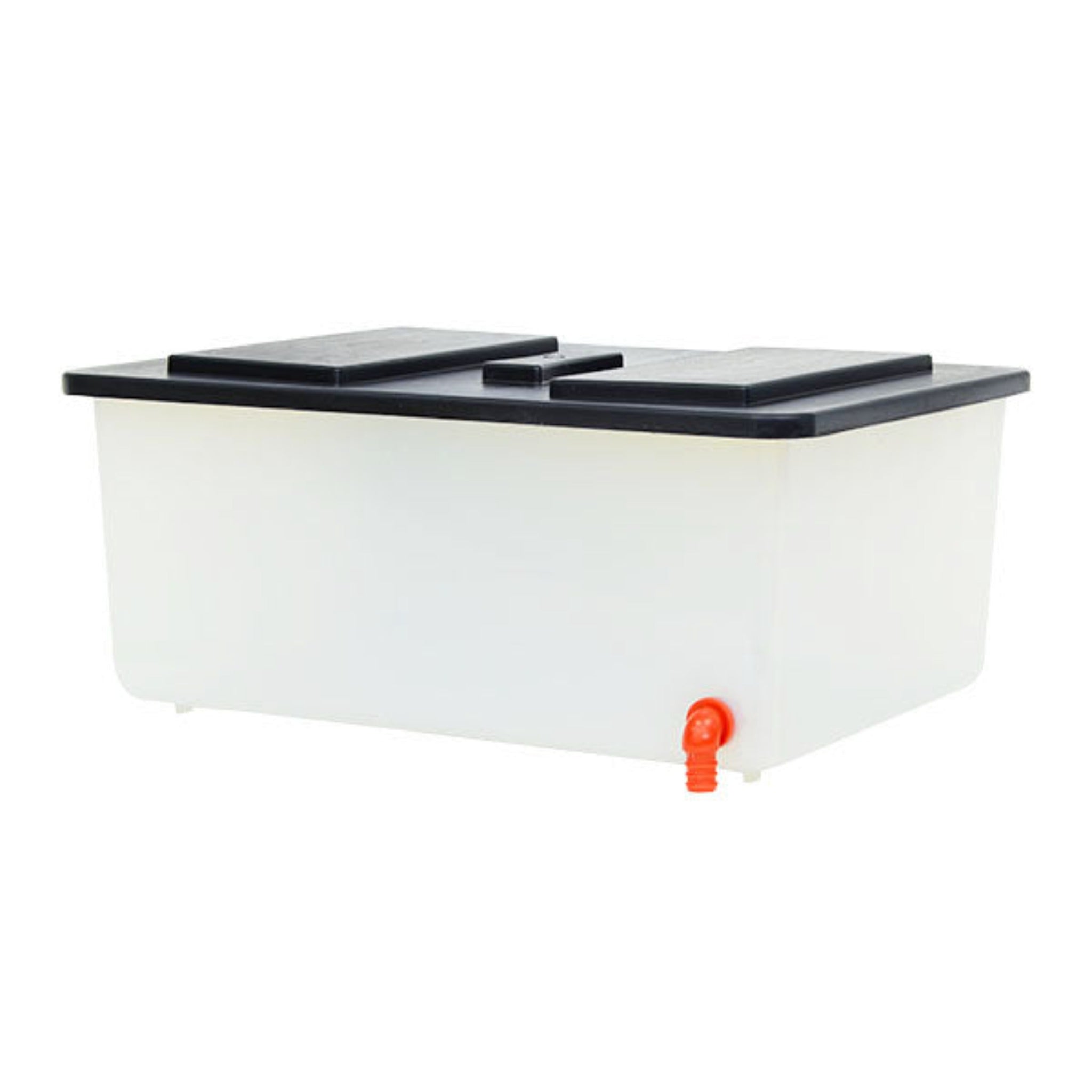 Cimuka 5-gallon poultry water tank with filter for poultry watering setups
