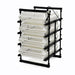 Cimuka CNT120ST modular poultry egg incubation system with automatic turners and hatching baskets