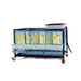 Cimuka COMFORTPLAST one-layer chicken breeding cage for 3–6 bantam chickens.