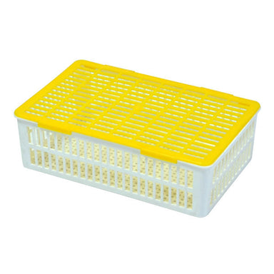 Cimuka CS15 chicken egg hatching basket with 15-egg capacity.