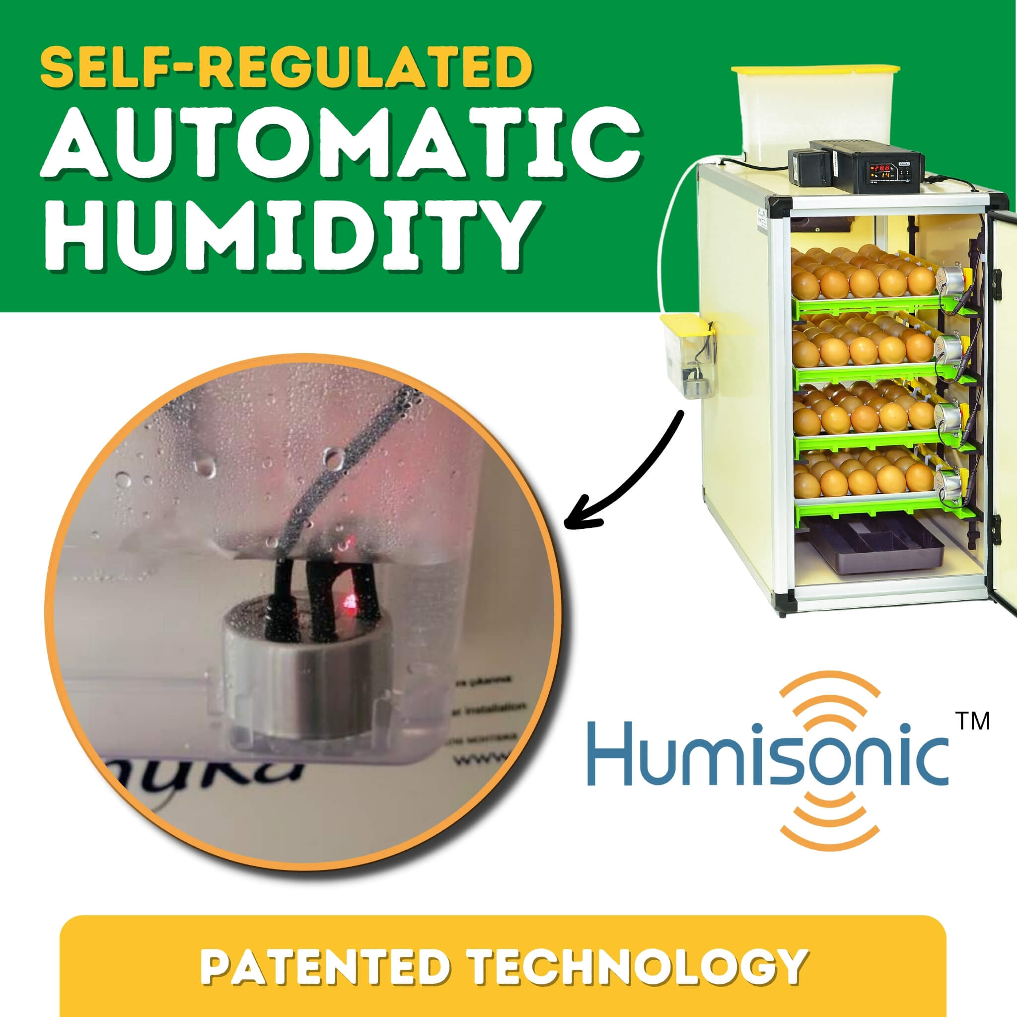 Cimuka CT120SH Automatic Humidity