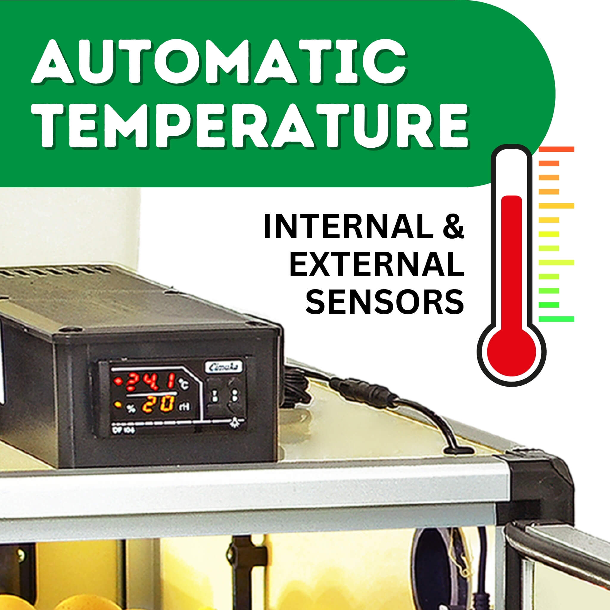 Cimuka CT120SH Automatic Temperature