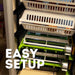 Cimuka CT120SH Easy Setup