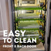 Cimuka CT120SH Easy to Clean