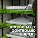 Cimuka CT120SH Individual Controlled Turners