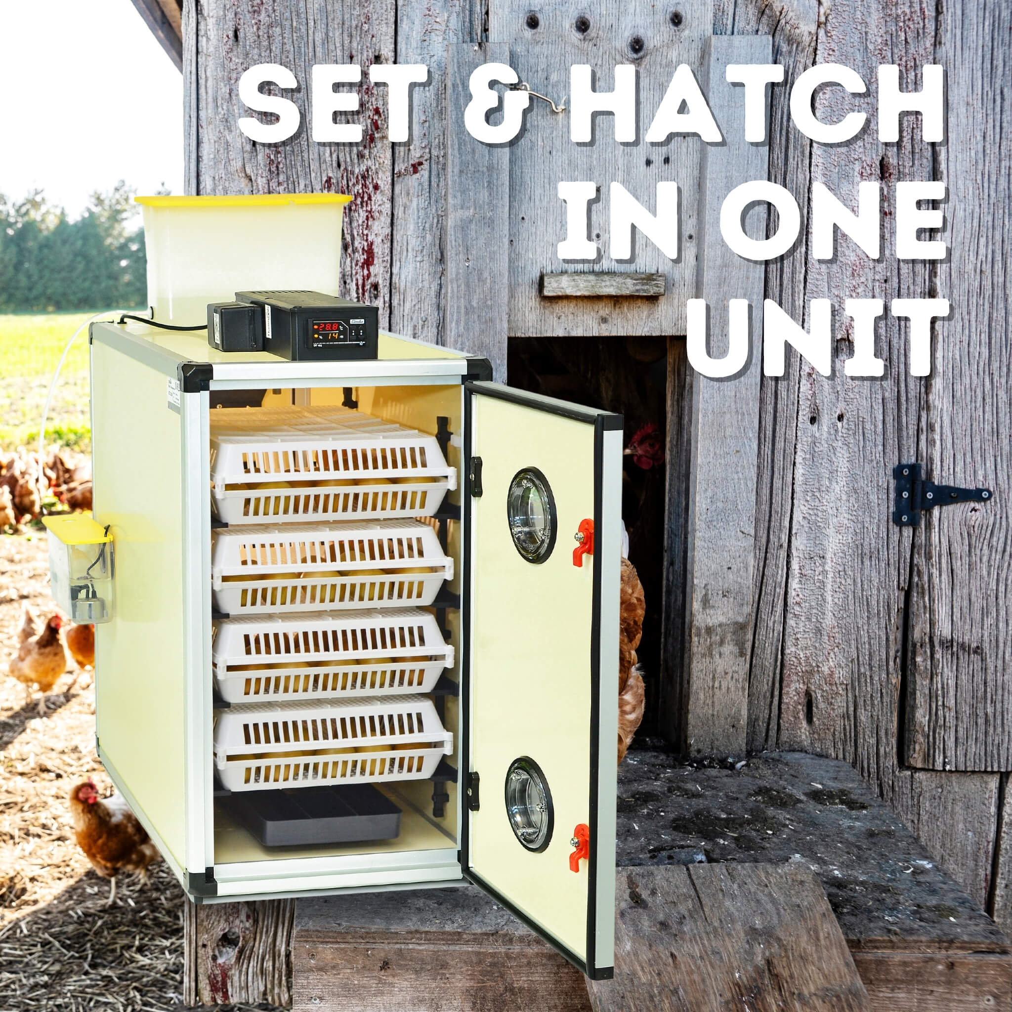 Cimuka CT120SH Set and Hatch in One Unit