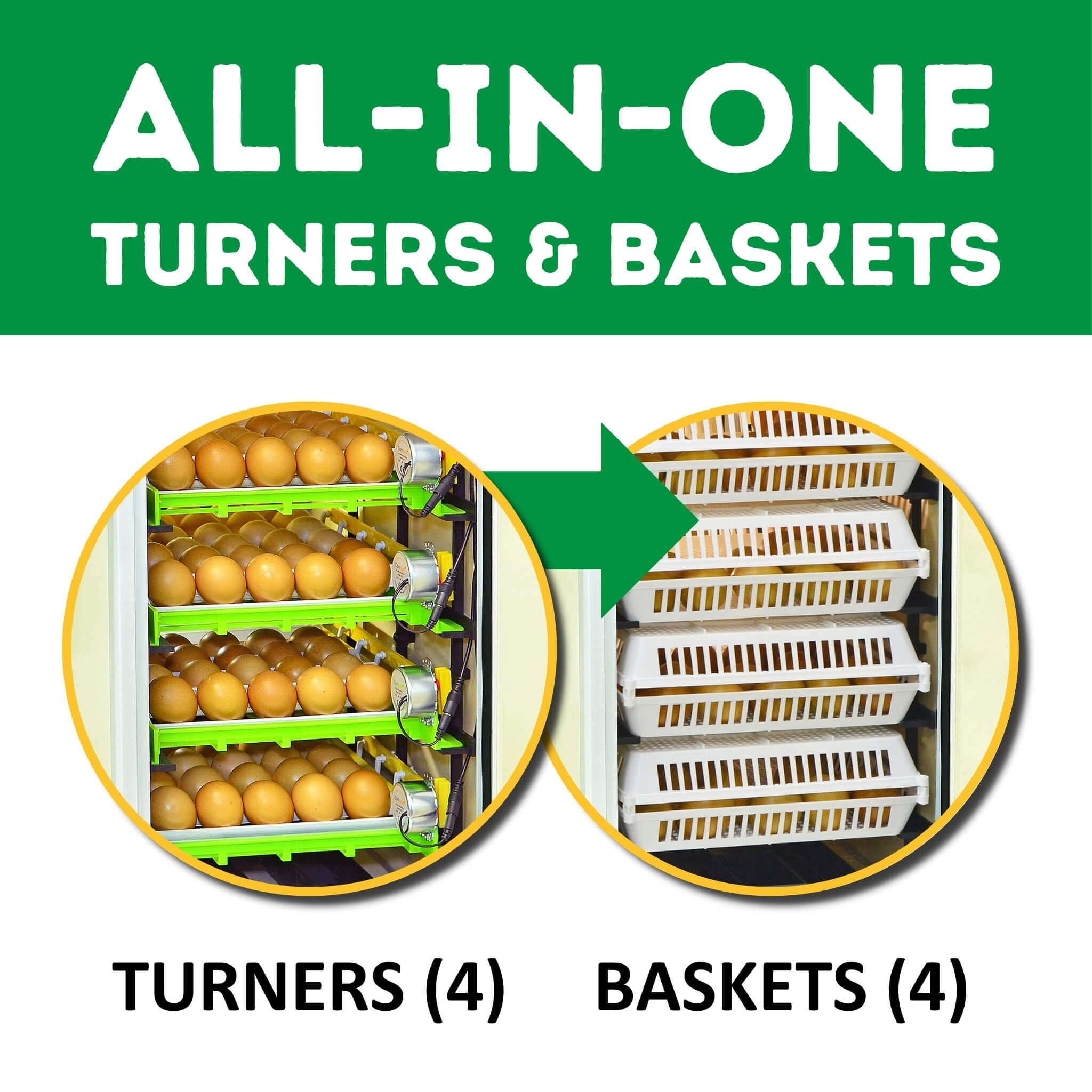Cimuka CT120SH Turners and Baskets