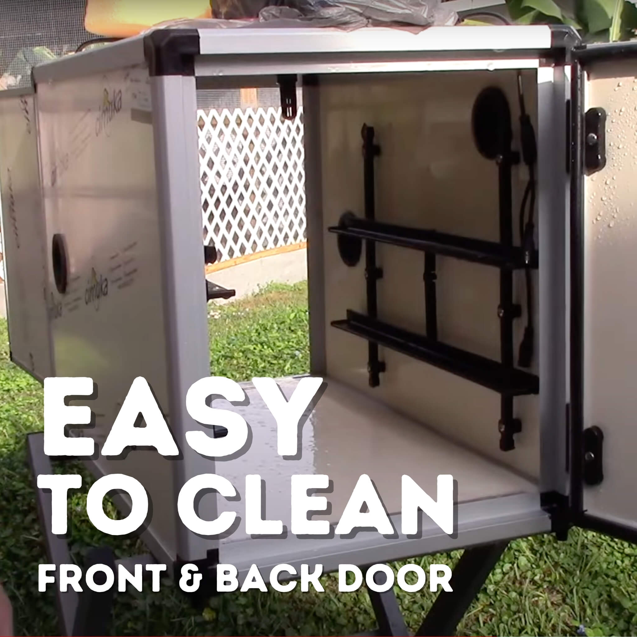 Cimuka CT60H Easy to Clean