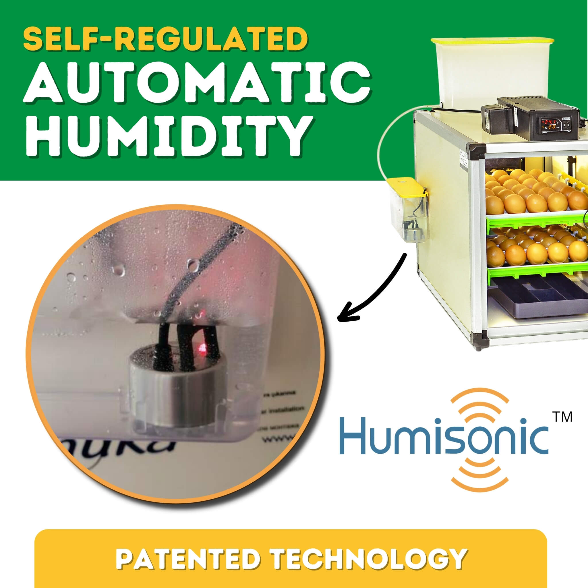 Cimuka CT60SH Automatic Humidity