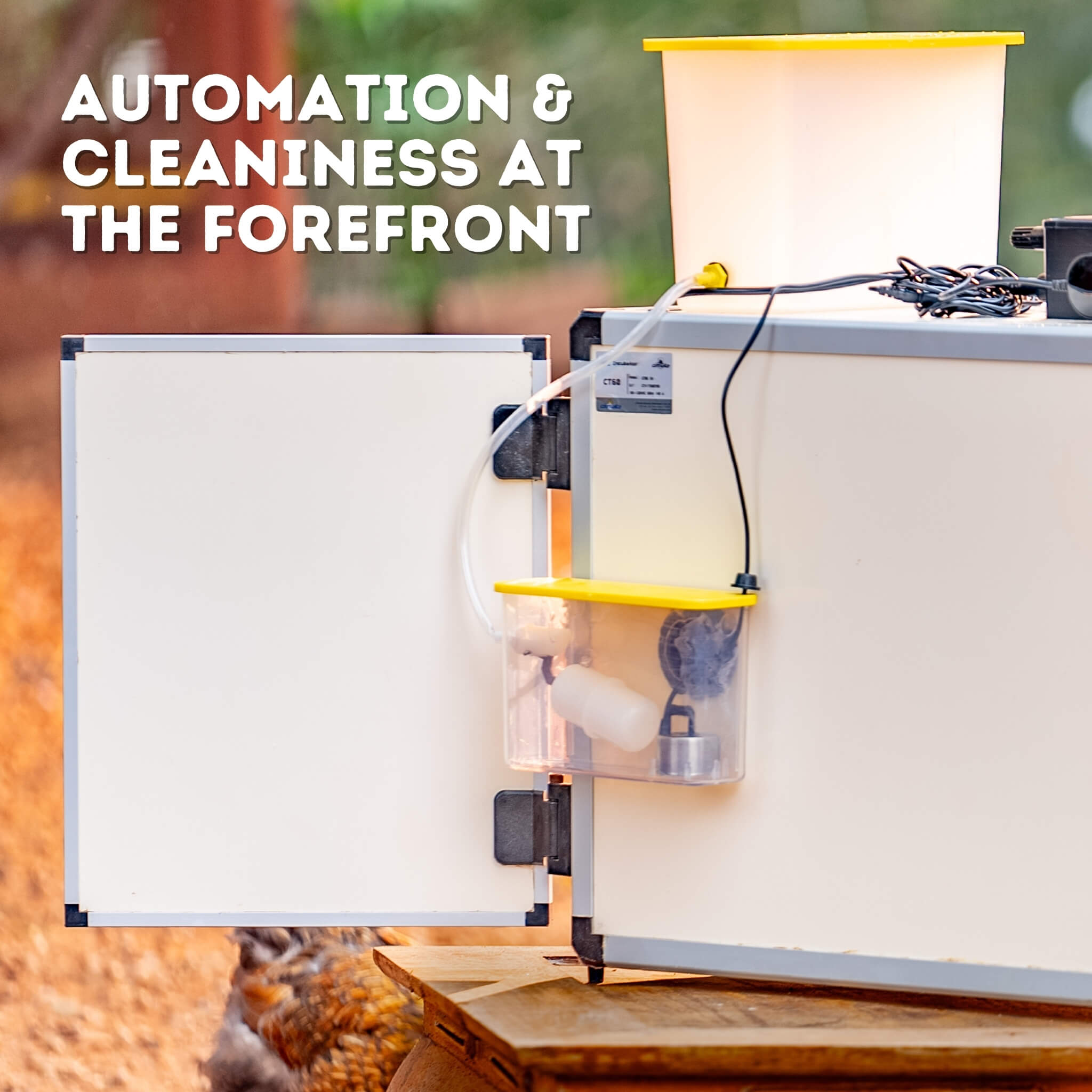 Cimuka CT60SH Automation and Cleaniness