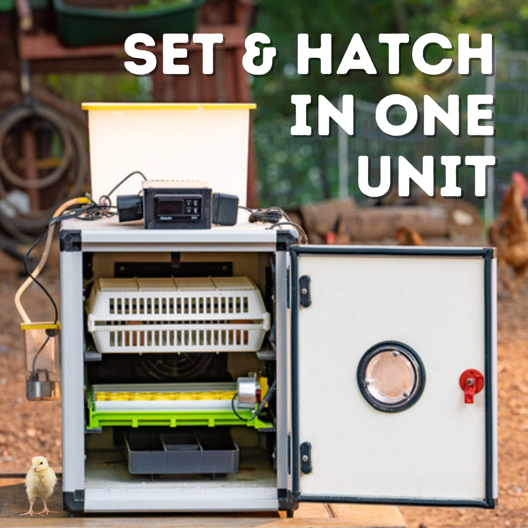 Cimuka CT60SH Set and Hatch in One Unit