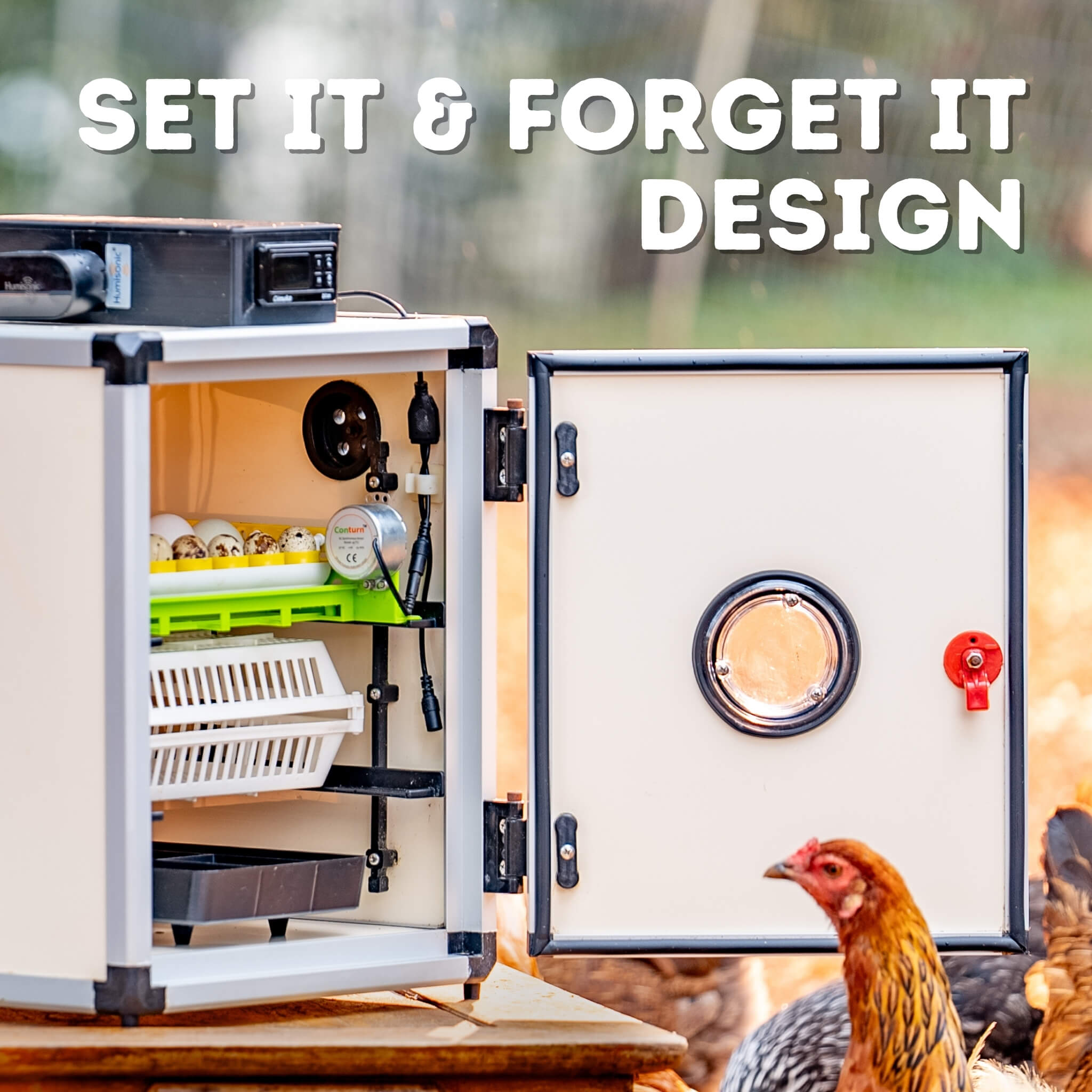 Cimuka CT60SH Set it and Forget it Design