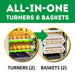 Cimuka CT60SH Turners and Baskets