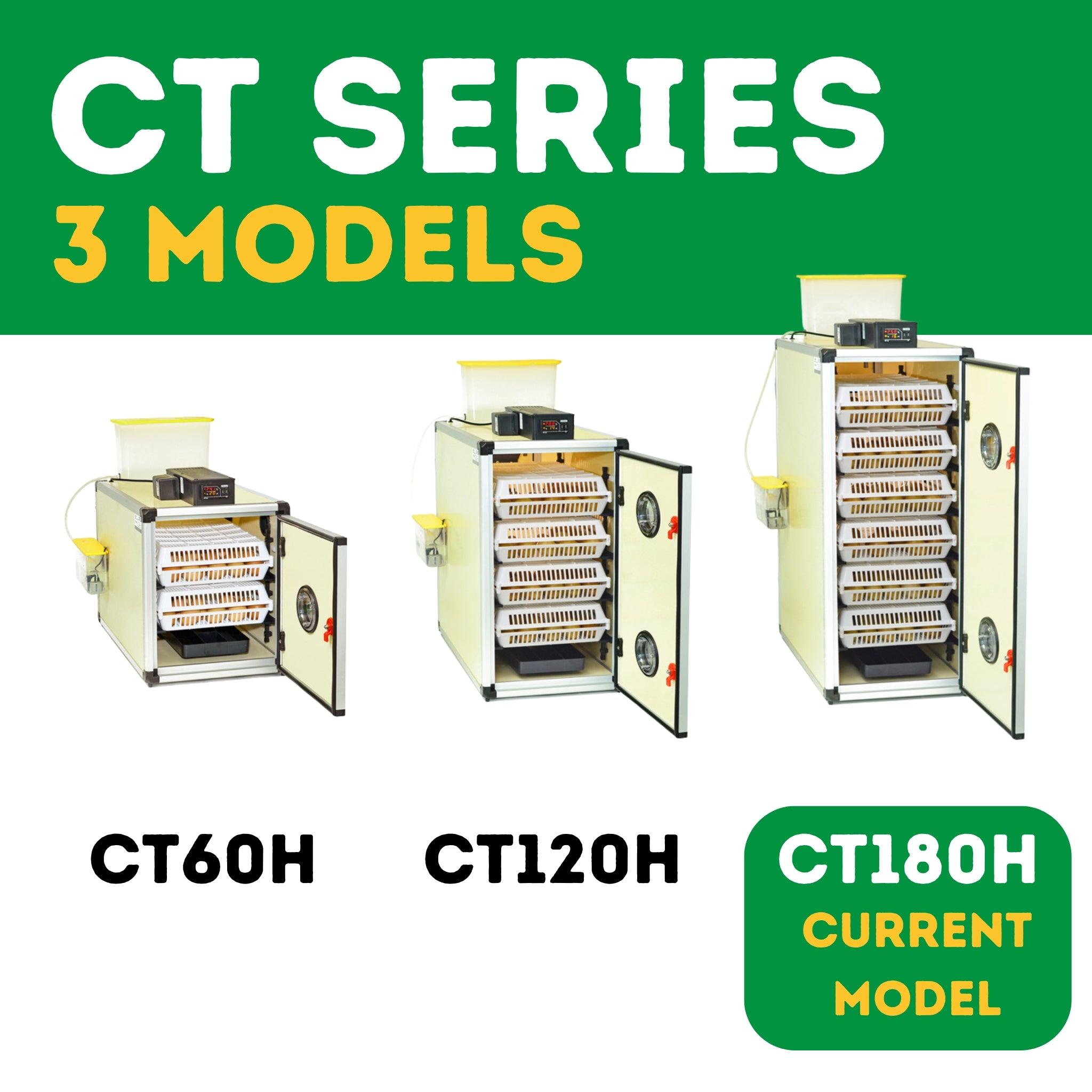 Cimuka CT Series 3 Models