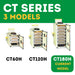 Cimuka CT Series 3 Models