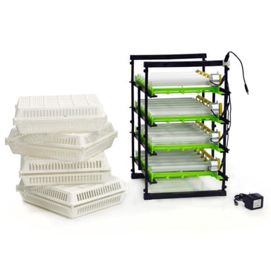 Cimuka Conturn 120 automatic egg turner and hatching basket system for DIY cabinet incubators