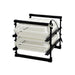 Cimuka Conturn TM60 egg-turning station with two automatic turners and two CS30 hatching baskets.