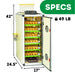 Cimuka Egg Incubator Specs