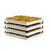 Cimuka FLX80-ST poultry egg incubation tray with flexible dividers
