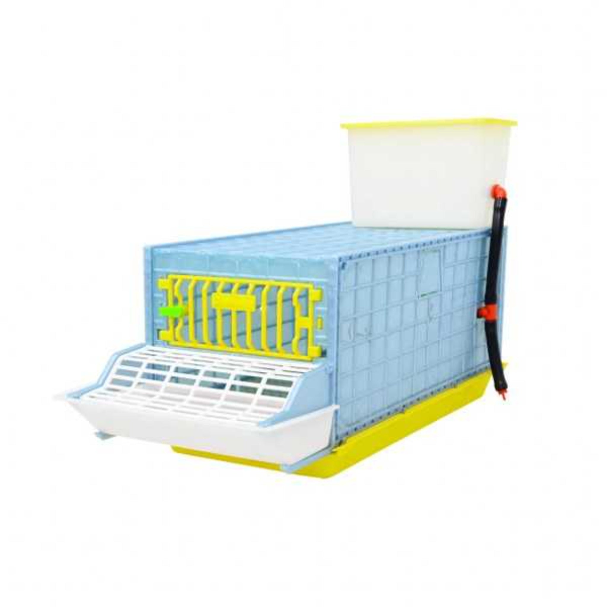 Cimuka GL25-01-1K grow-out pen for raising quail, pheasants, and small game birds.