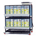 Cimuka GL40-03-2K stackable grow-out cage for raising young chickens and poultry