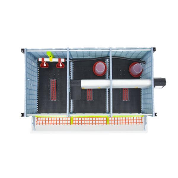 Cimuka HT03E stainless steel poultry brooder heating unit