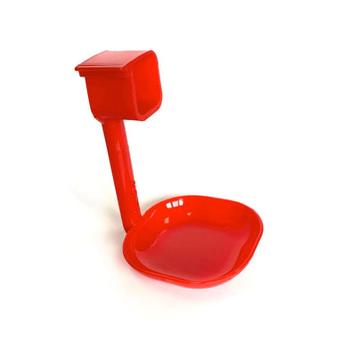 Cimuka NPA-01 poultry drinker cup replacement made from polypropylene plastic
